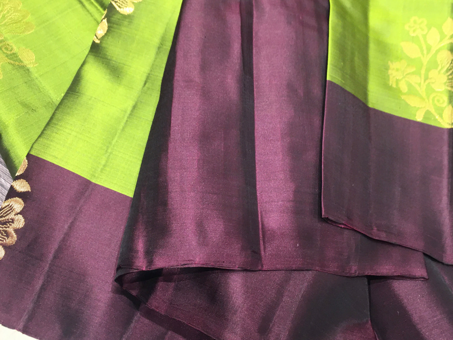 Pure Kanchipuram silk