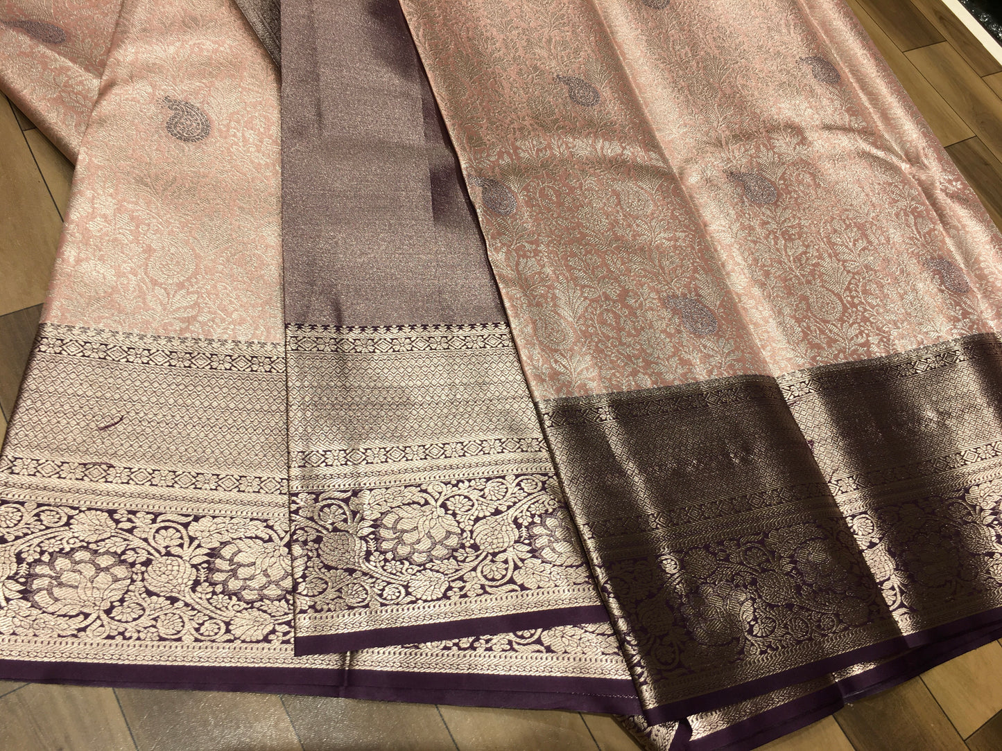Semi Kanchipuram tissue