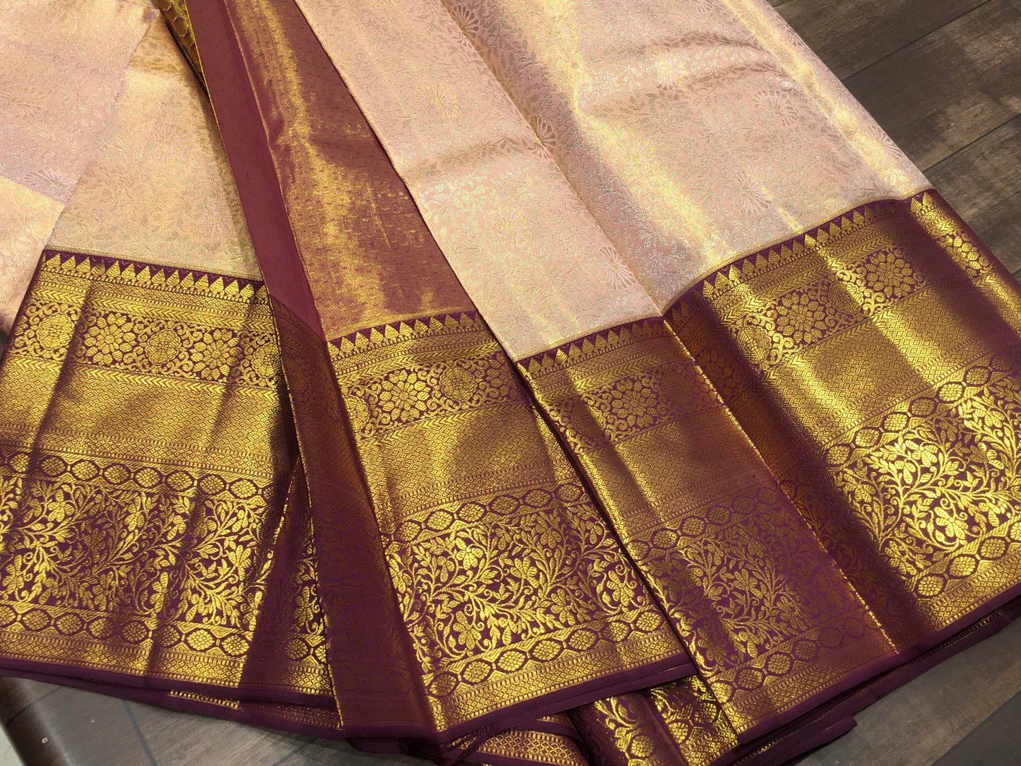 Pure Kanchipuram tissue