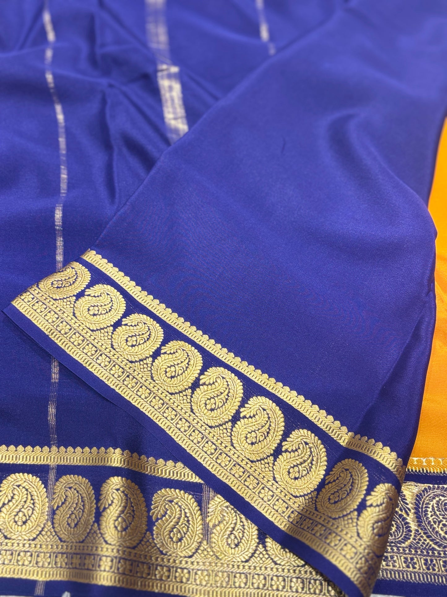 Pure Mysore Silk