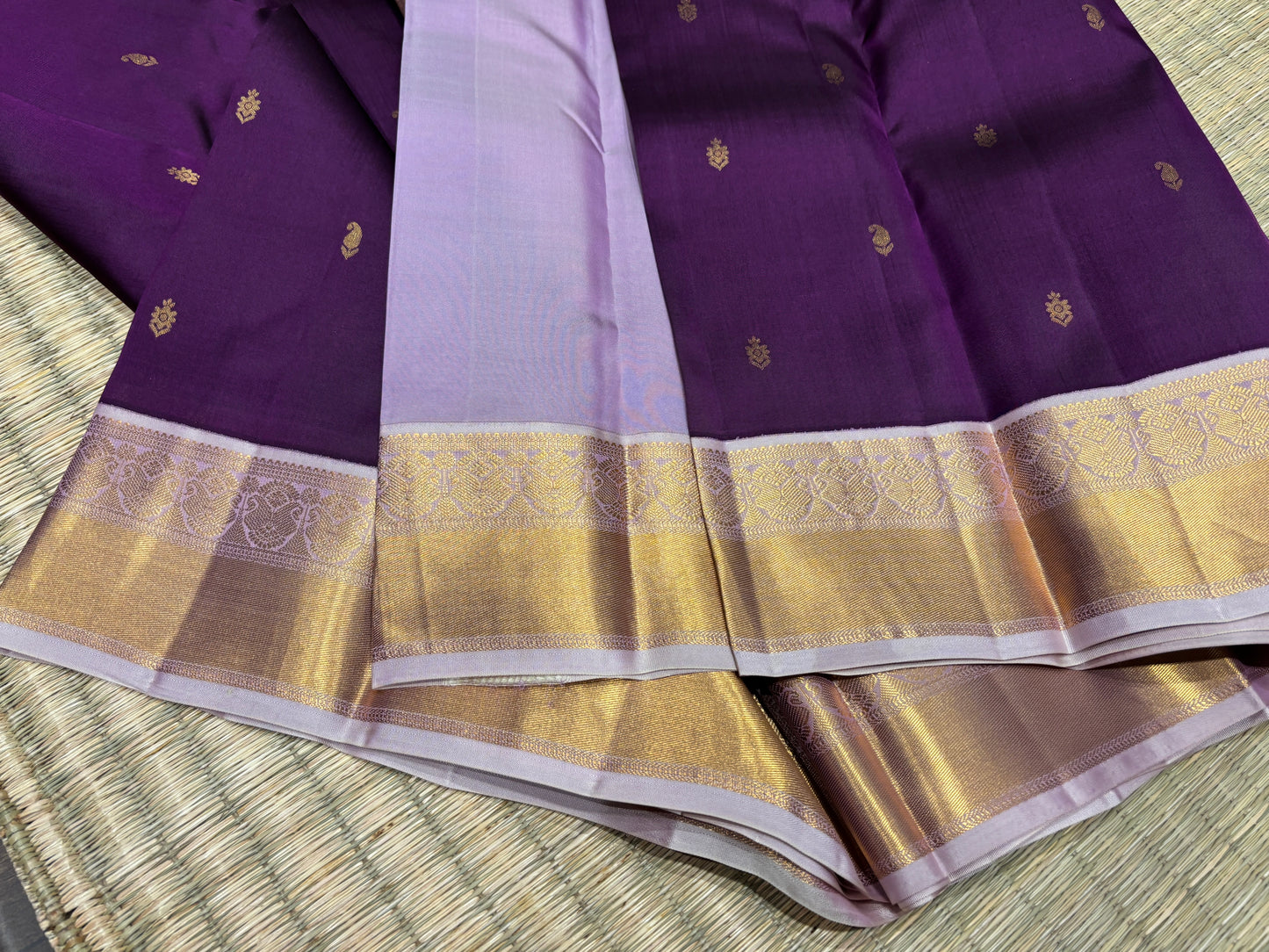 Pure Kanchipuram silk