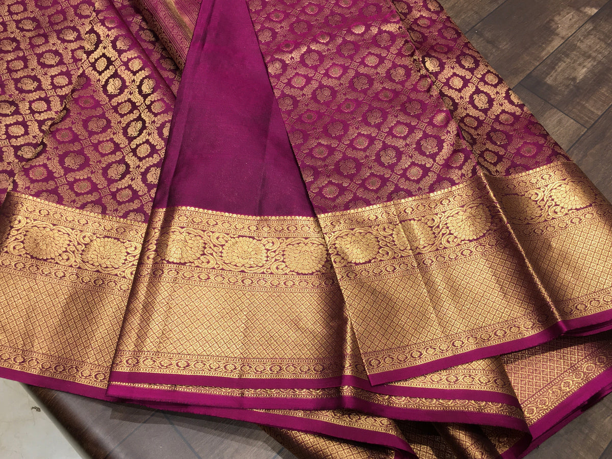 Pure Kanchipuram Silk