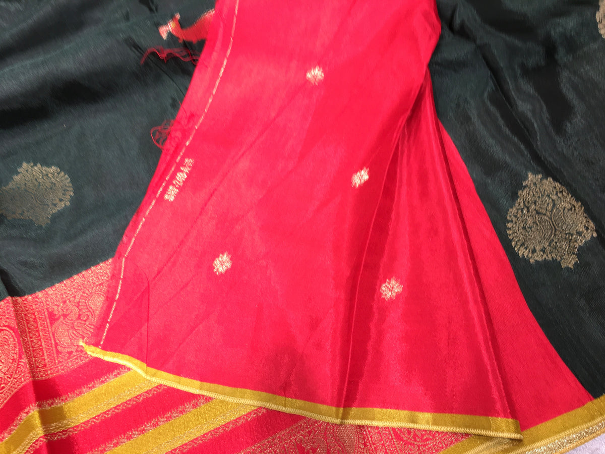 Crape Saree