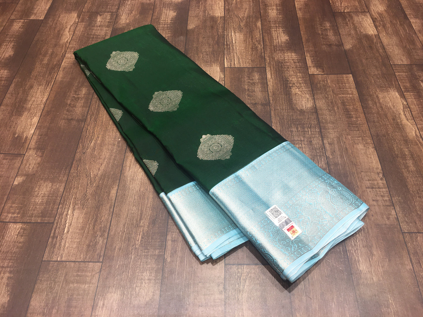 Pure Kanchipuram silk