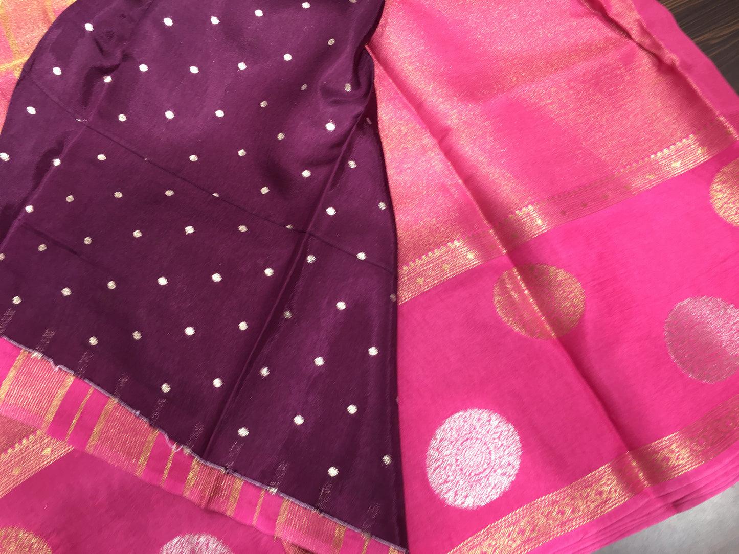Banarasi butti saree
