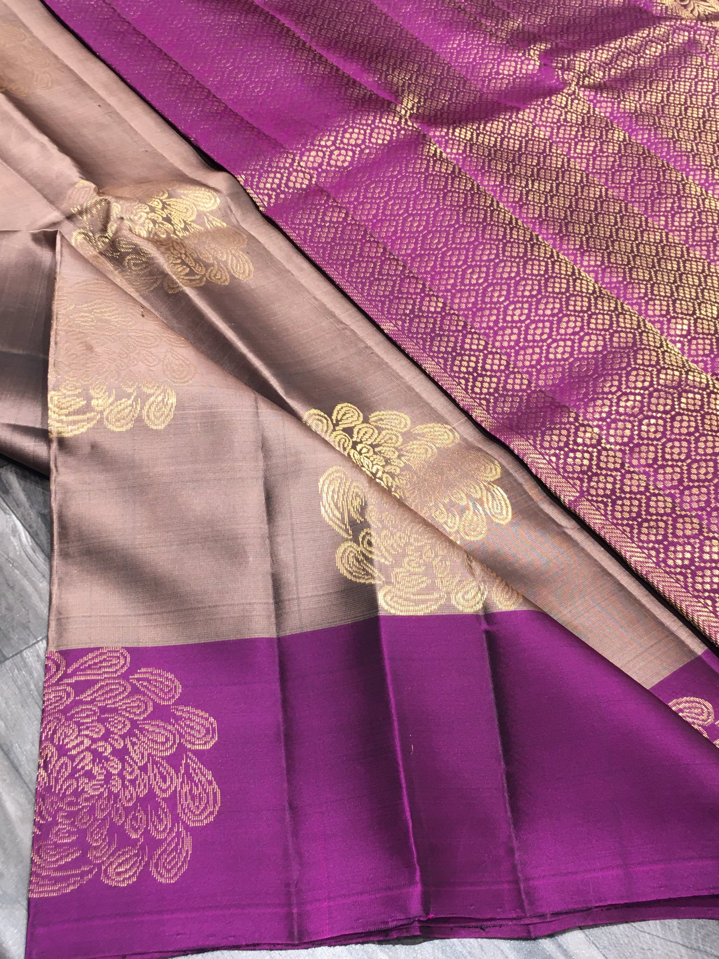 Pure Kanchipuram silk