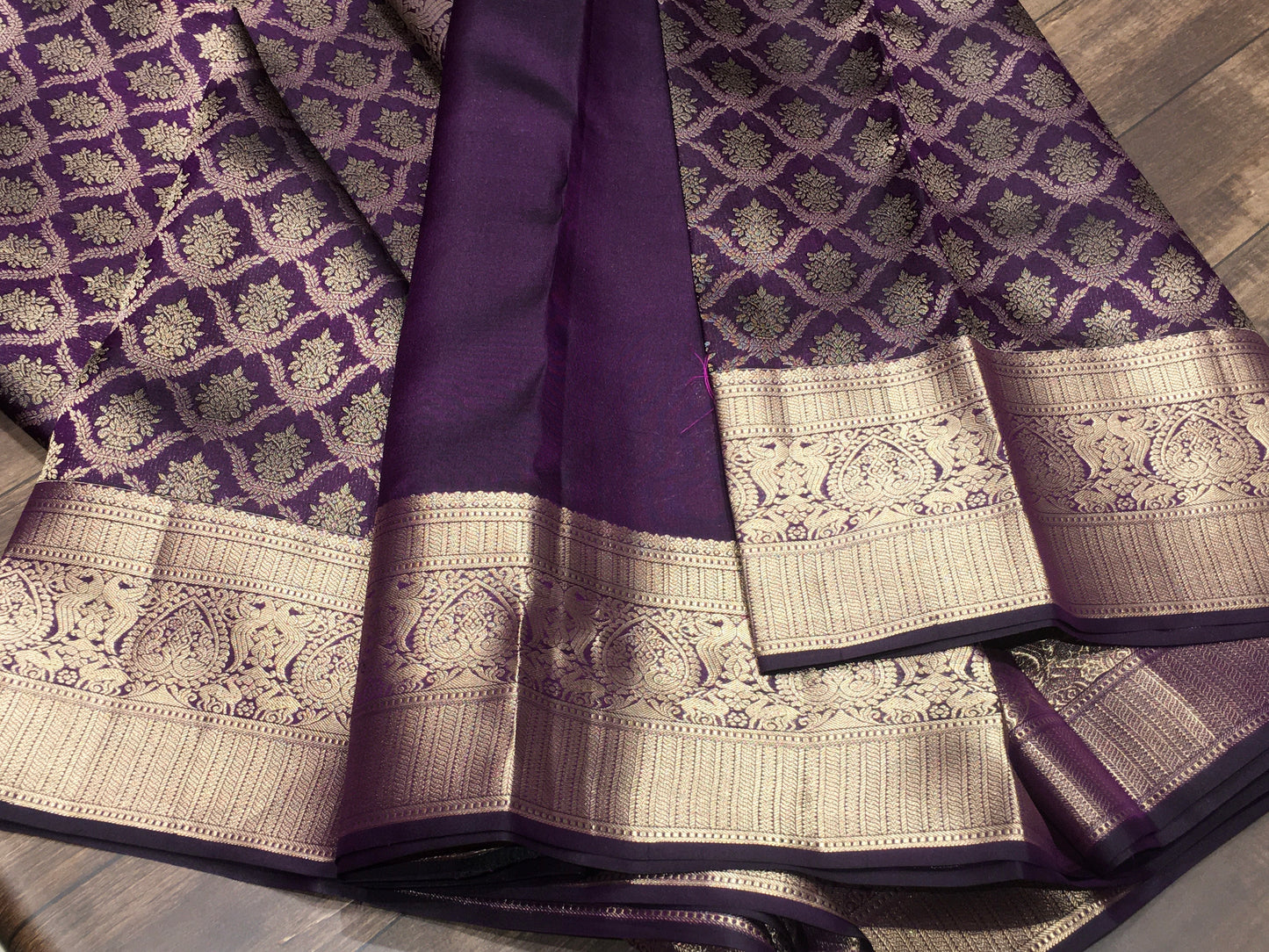 Pure Kanchipuram silk