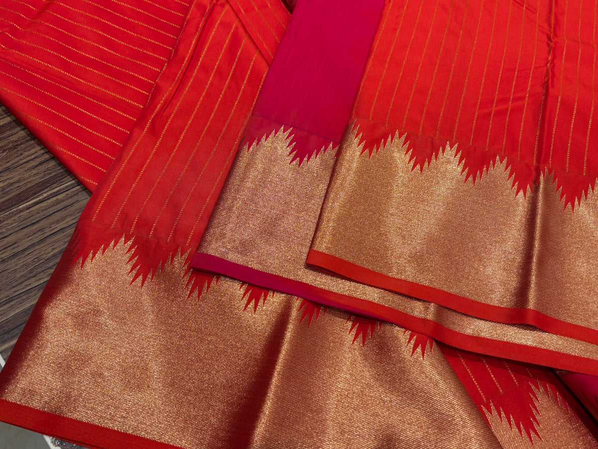 Semi Kanchipuram Silk