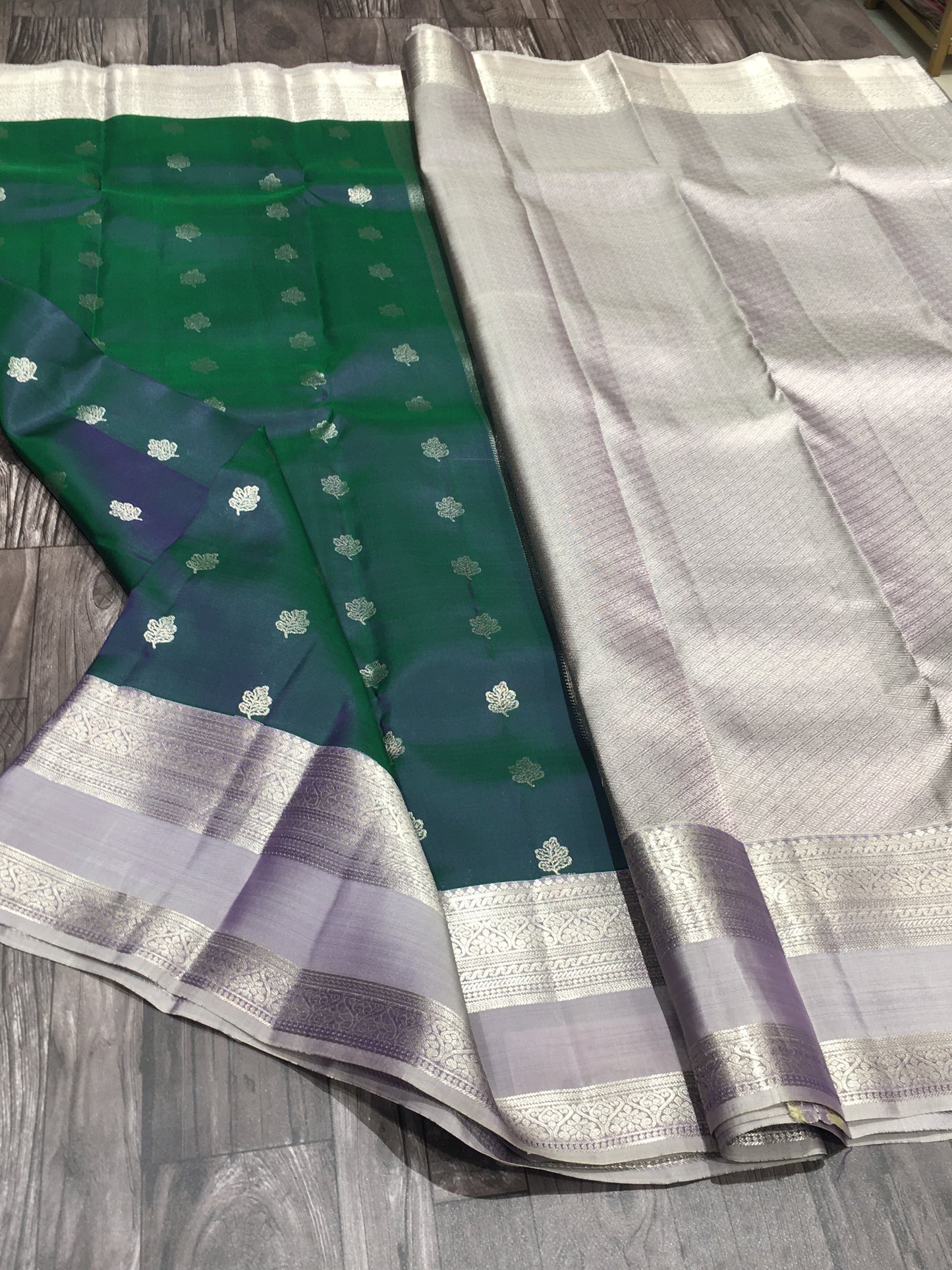Pure Kanchipuram silk