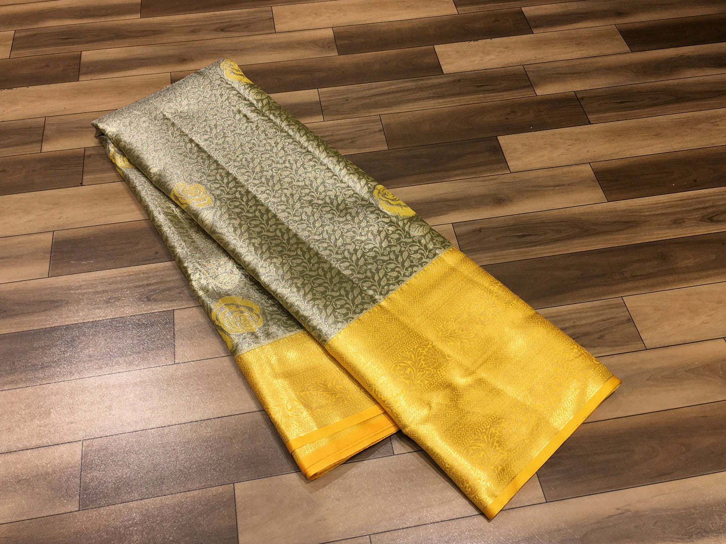 Semi Kanchipuram tissue