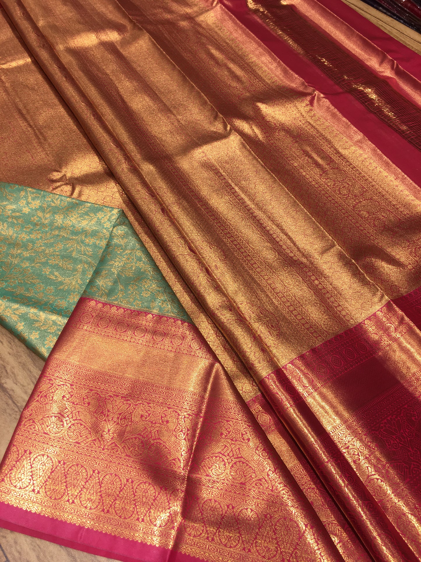 Semi Kanchipuram tissue