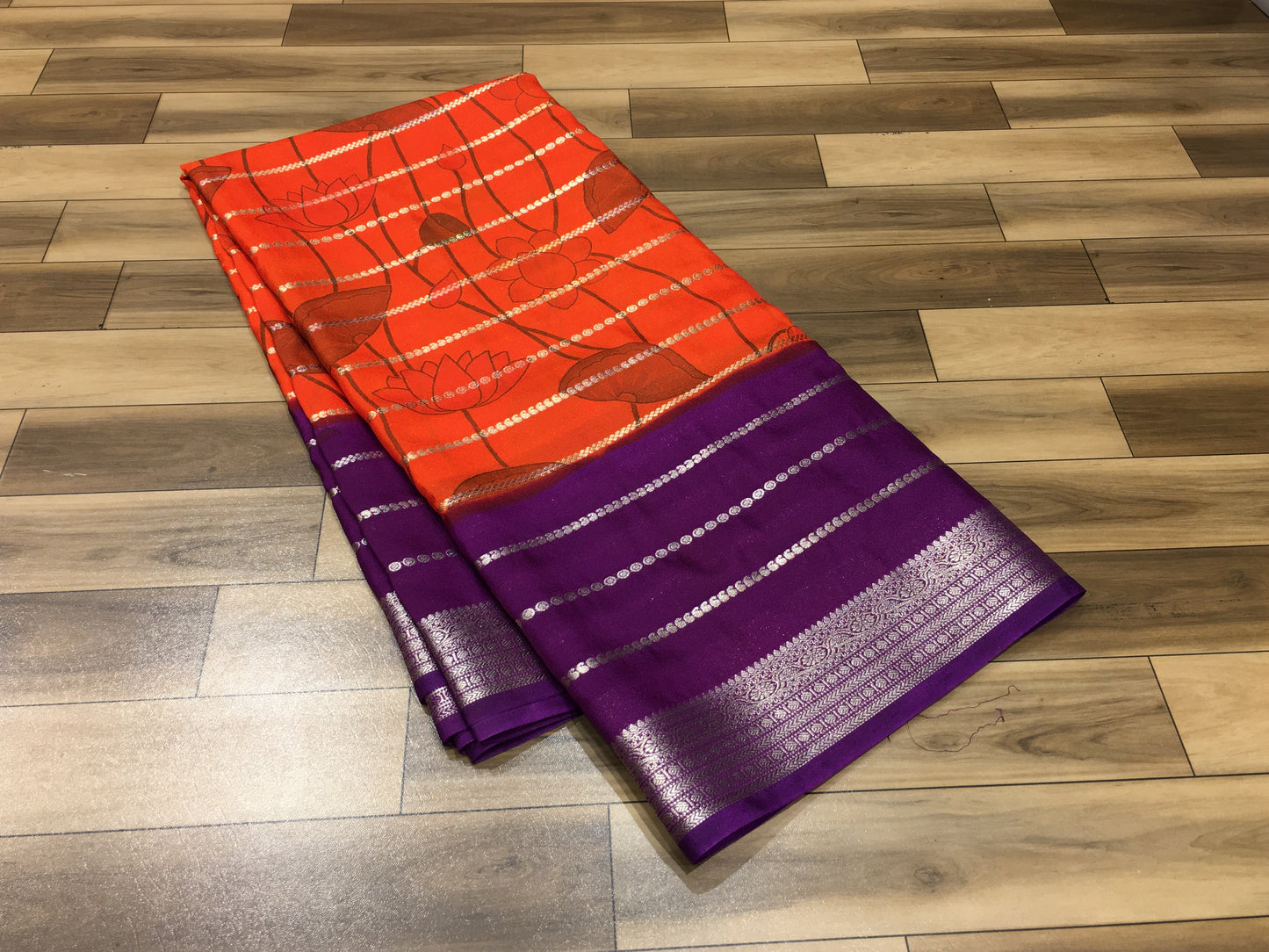 Semi Mysore Silk