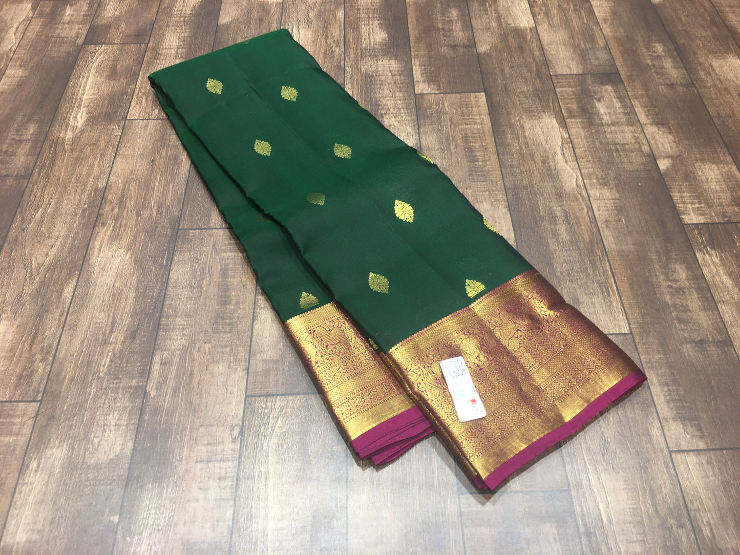 Pure Kanchipuram silk
