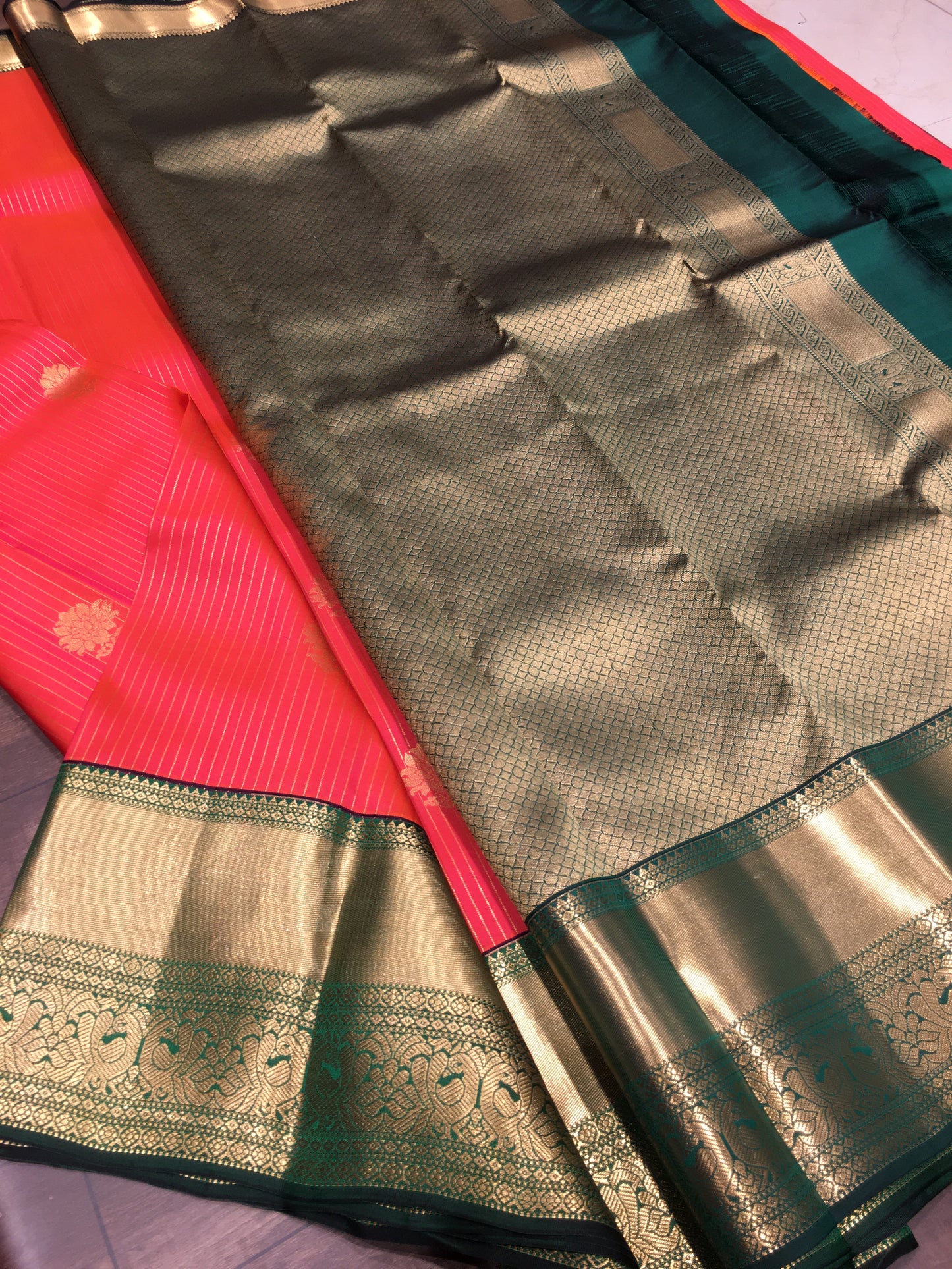 Pure Kanchipuram Silk