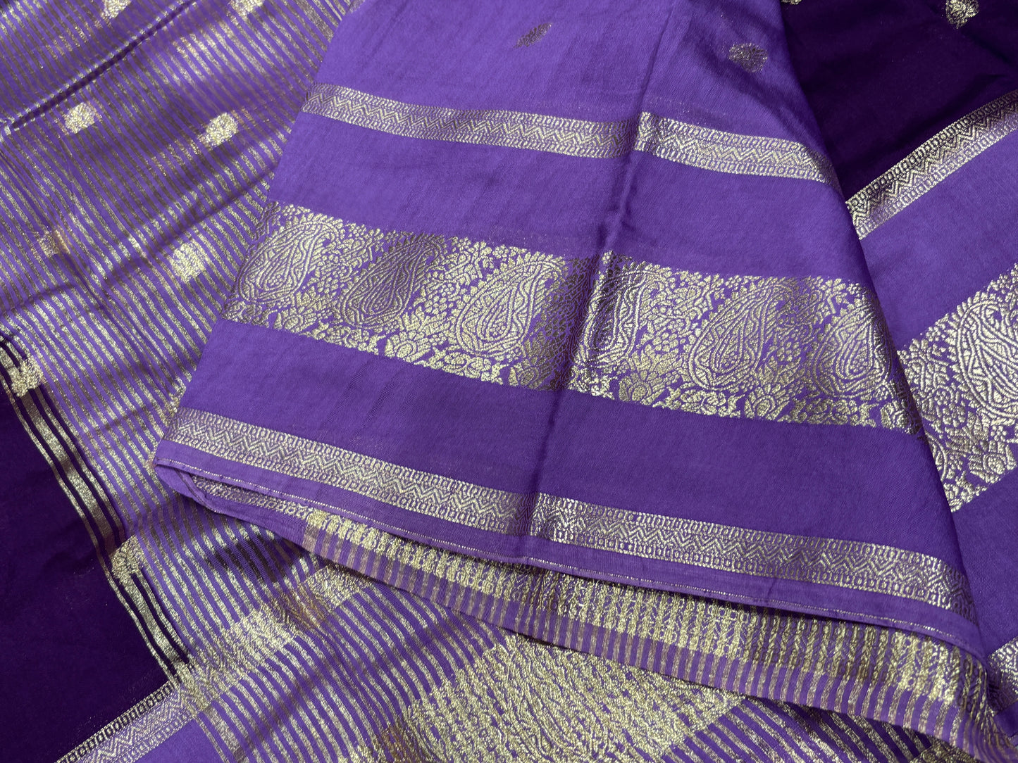 Semi Mysore crape