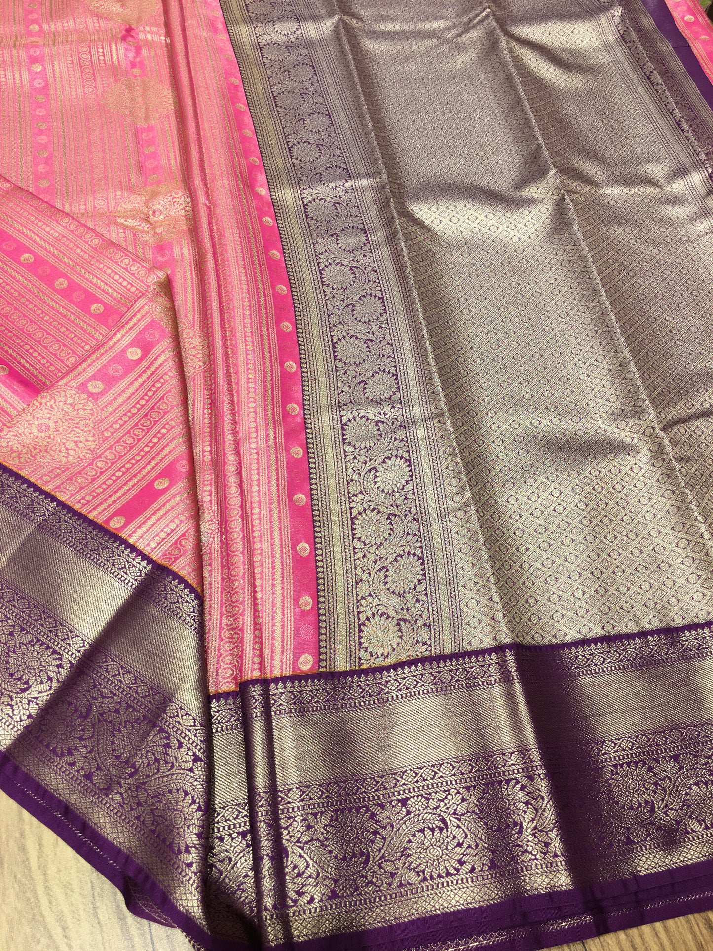 Semi Kanchipuram Silk