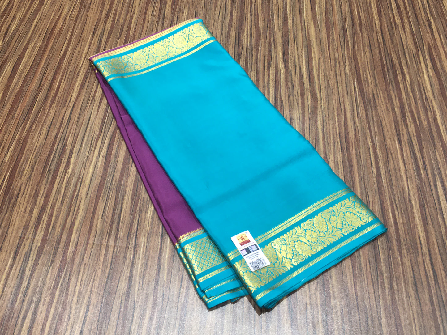 Pure Mysore Silk