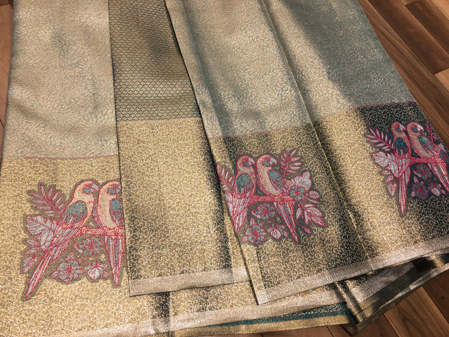 Semi Kanchipuram tissue