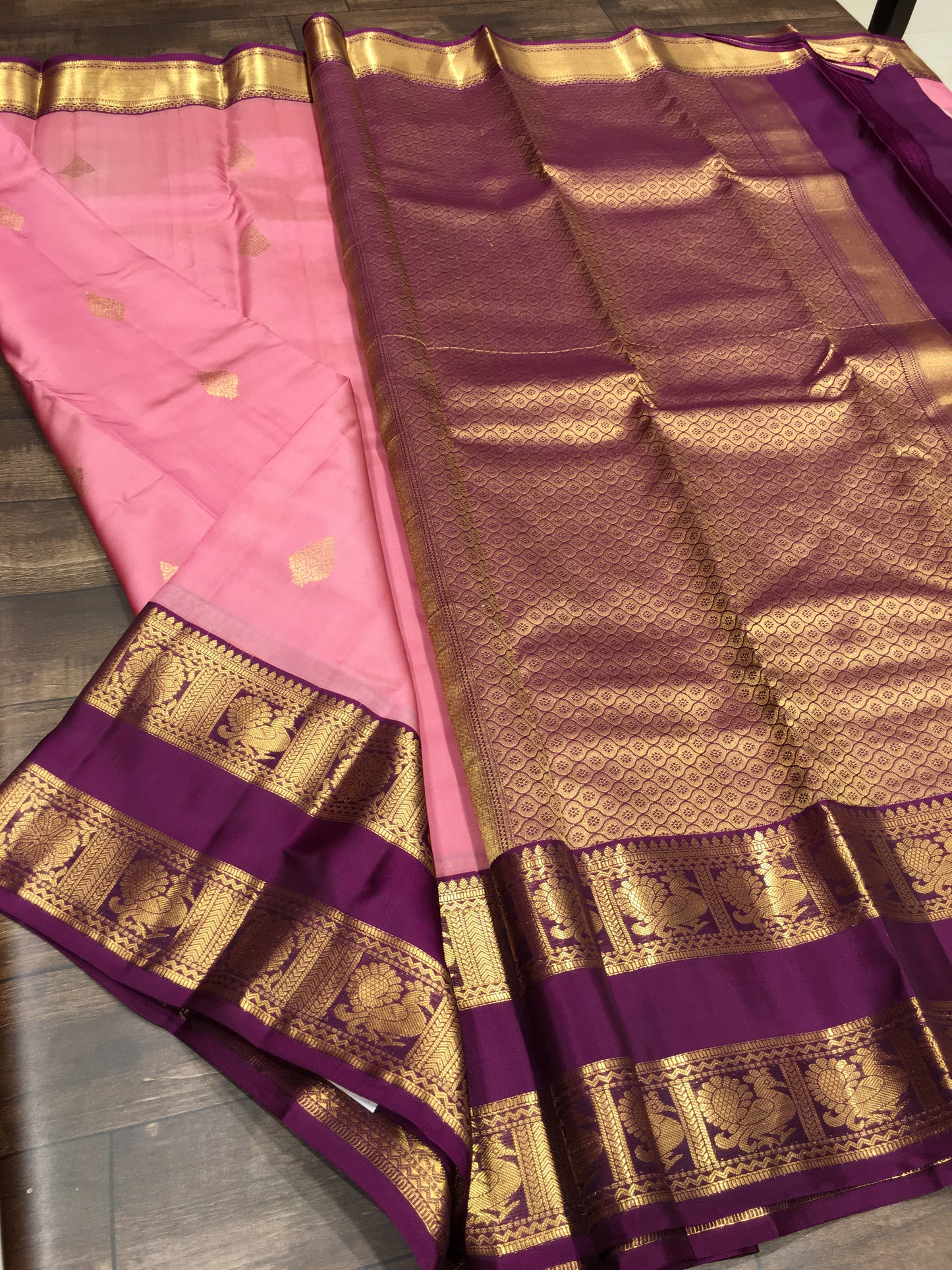 Pure Kanchipuram Silk