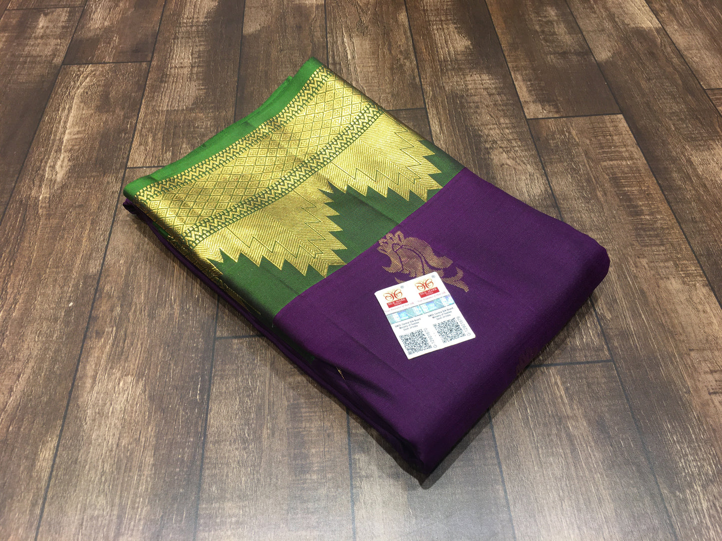 Pure Kanchipuram silk