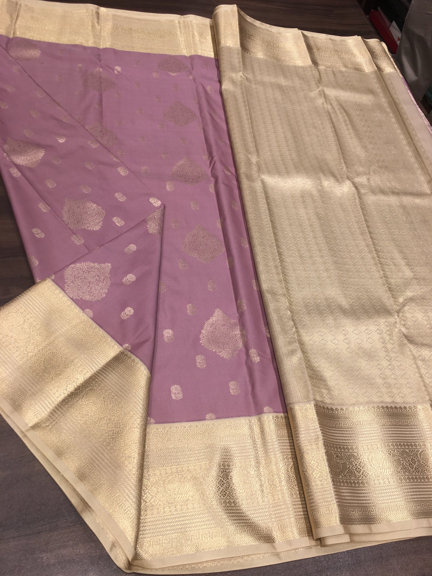 Semi Kanchipuram Silk