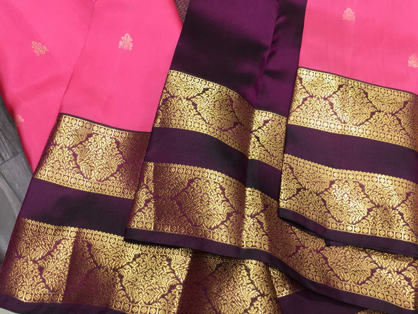 Pure Kanchipuram Silk