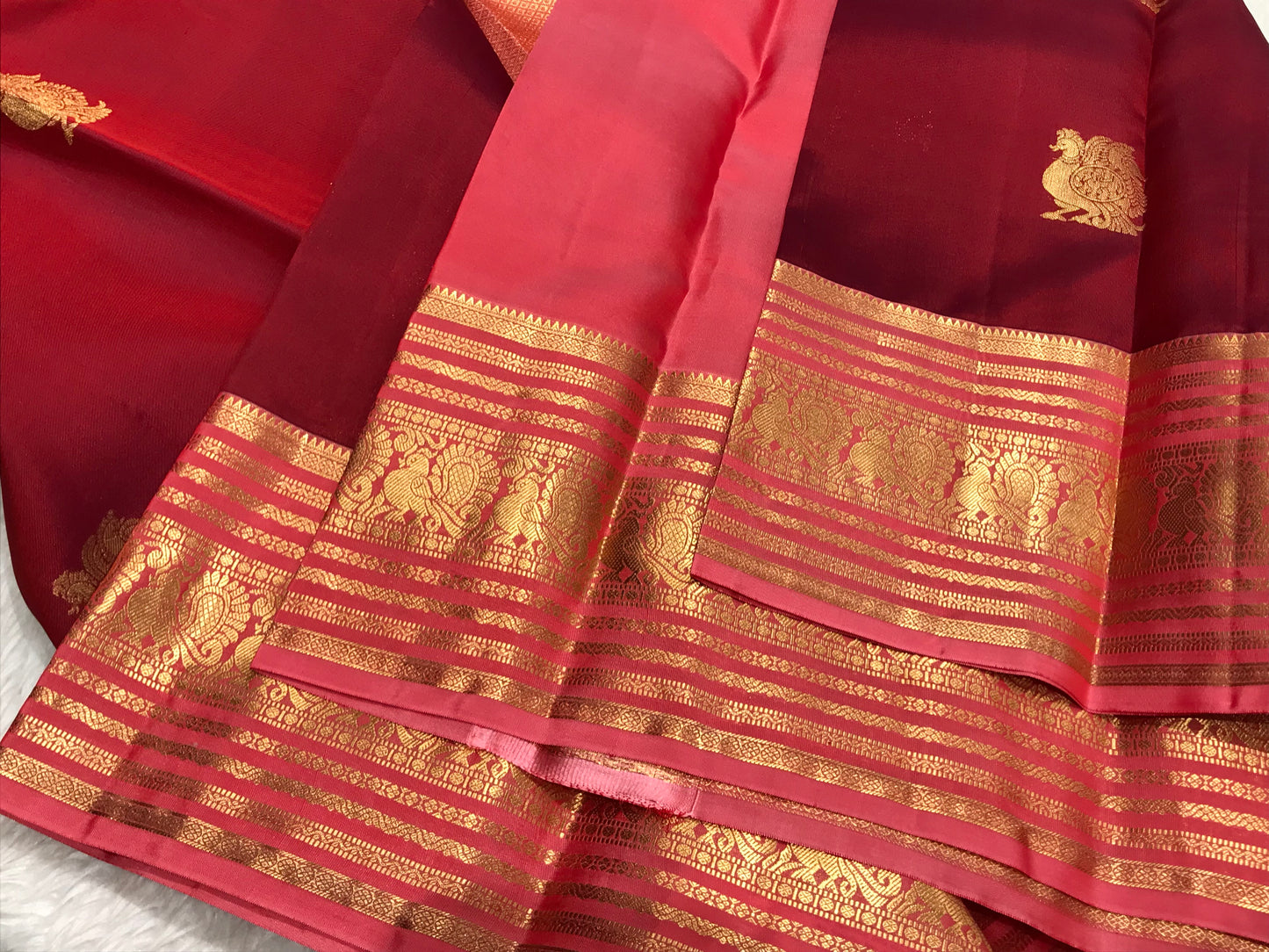 Pure Kanchipuram silk