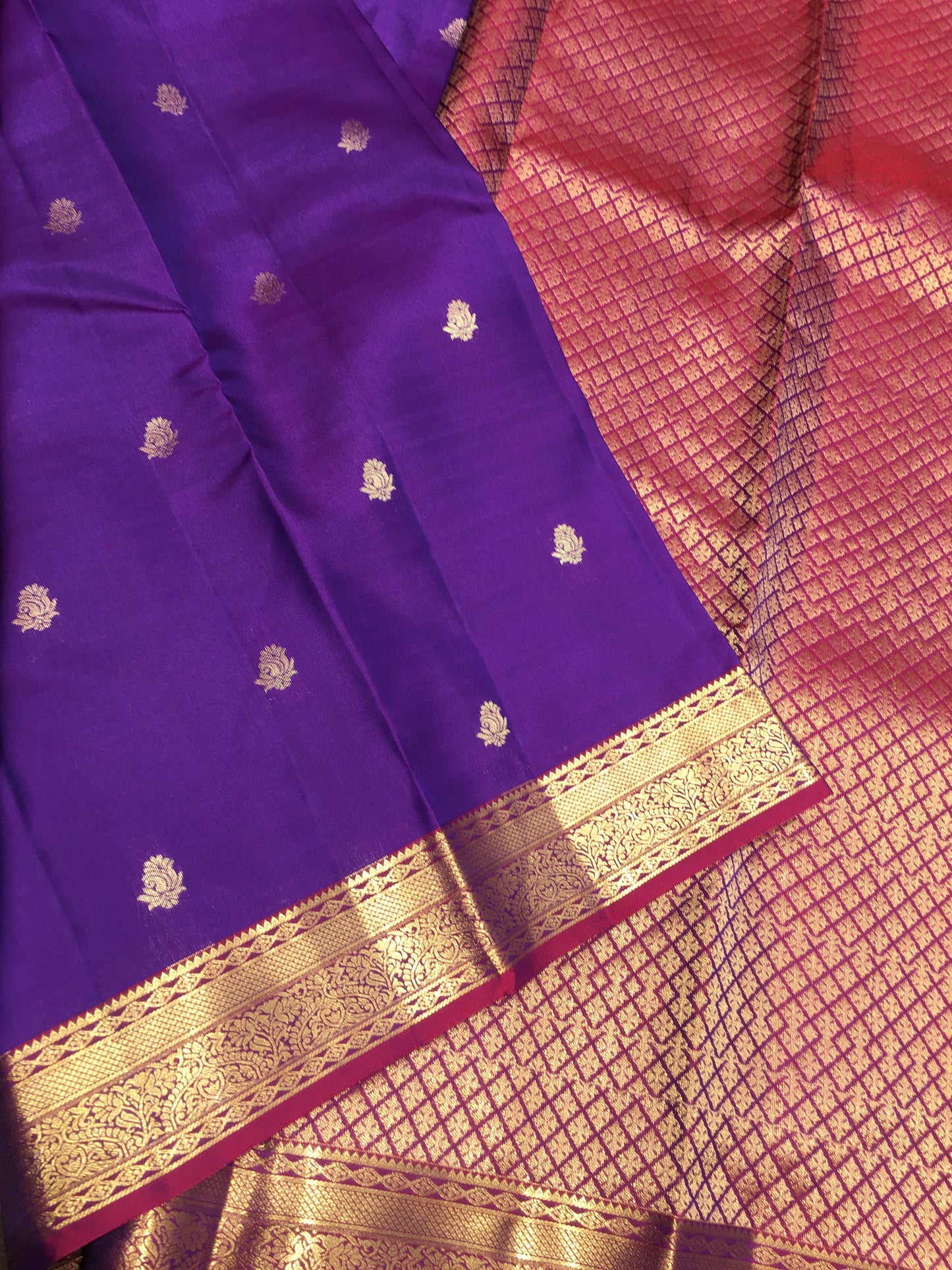 Pure Kanchipuram Silk