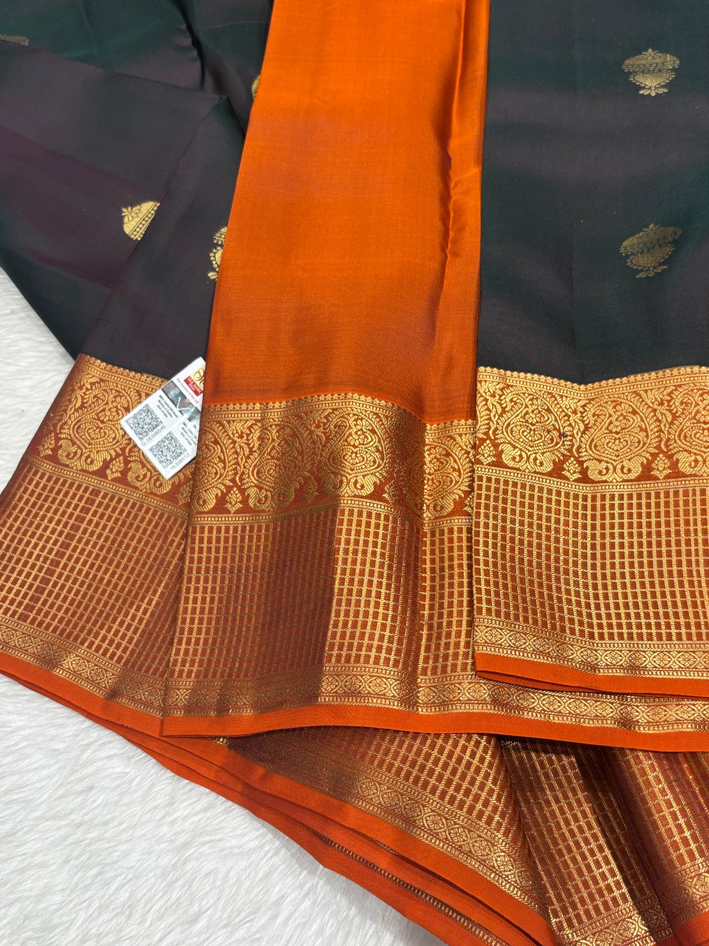 Pure Kanchipuram silk