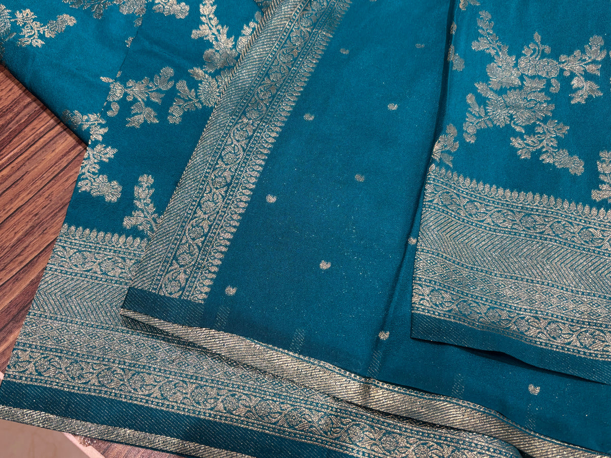 Soft Crape Saree