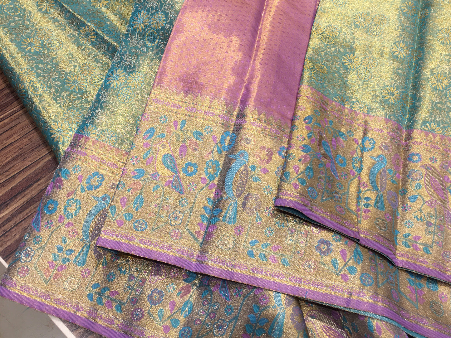 Pure Kanchipuram tissue