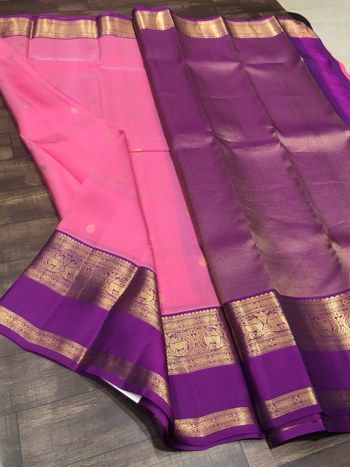 Pure Kanchipuram silk