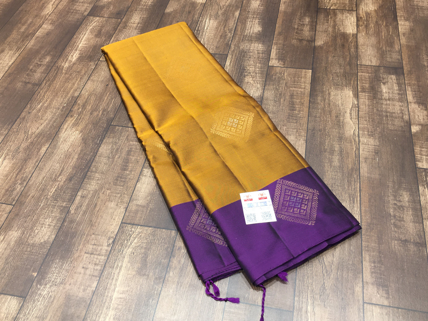 Pure Kanchipuram silk