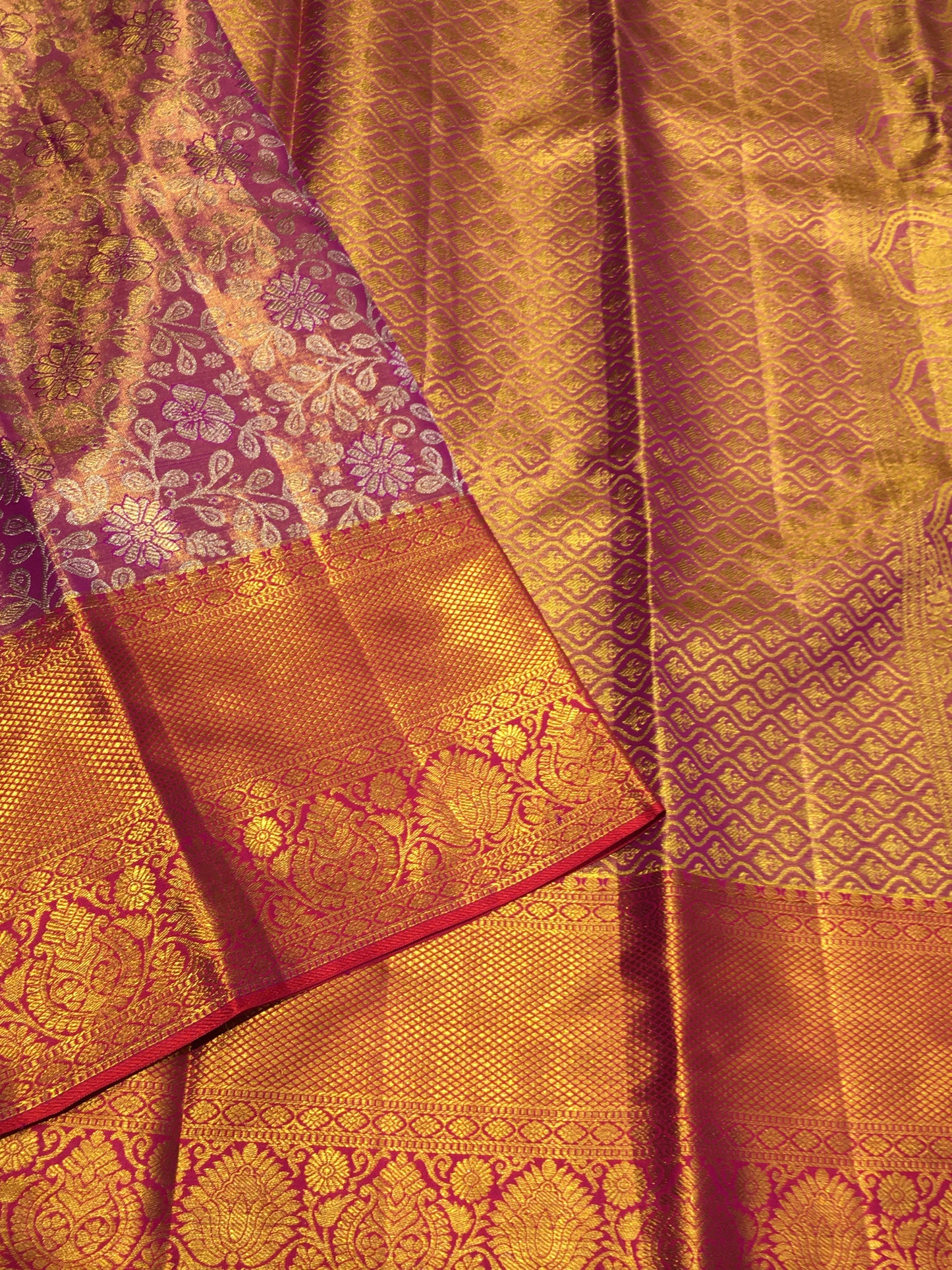 Pure Kanchipuram tissue