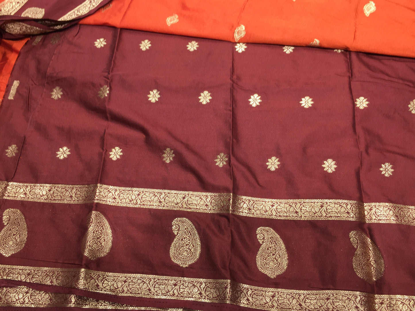 Semi Mysore crape