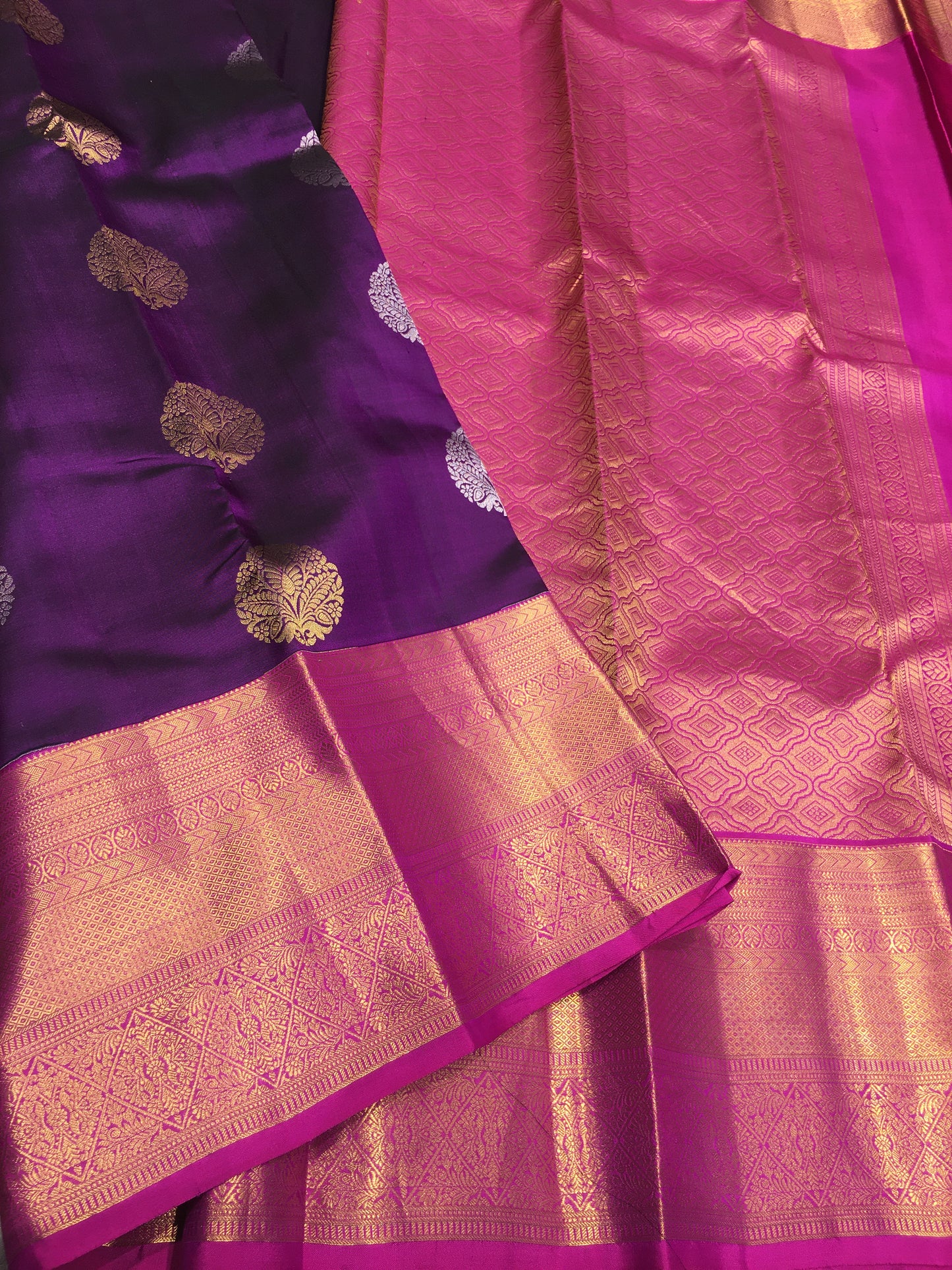 Pure Kanchipuram silk