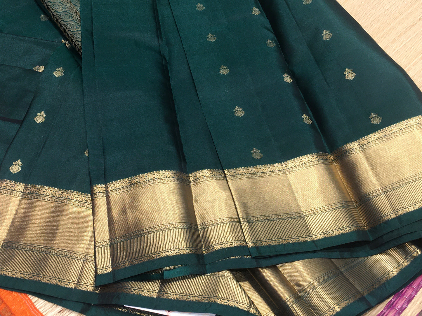 Pure Kanchipuram Silk