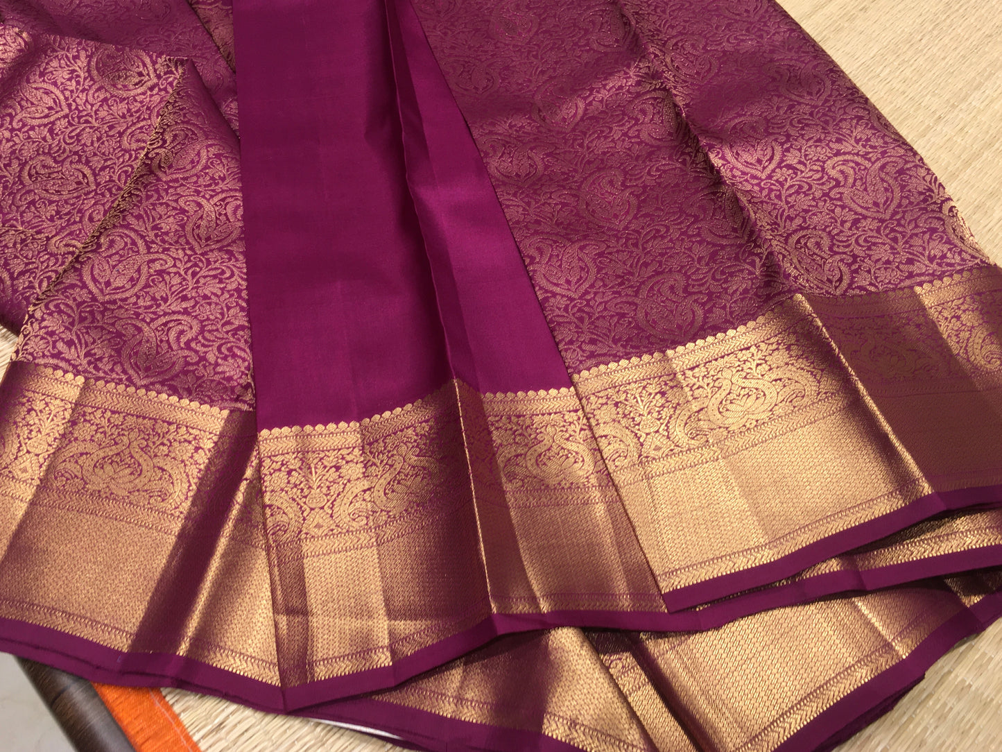 Pure Kanchipuram silk