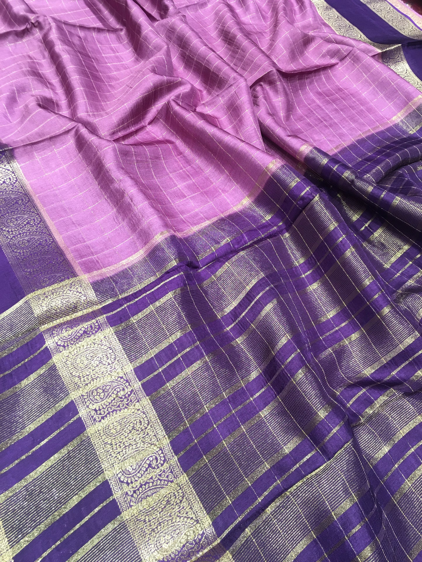 Moonga Crape Saree