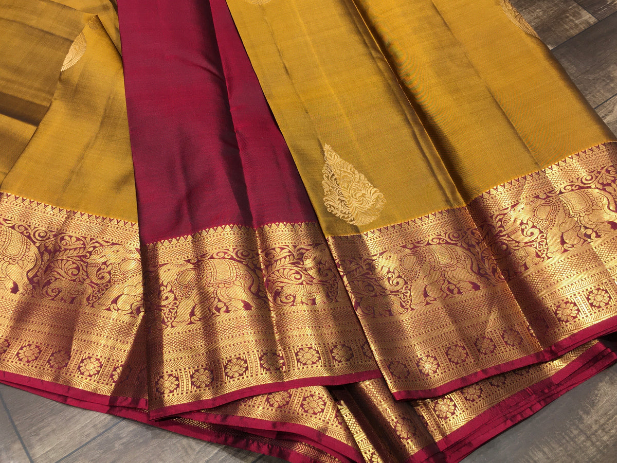 Pure Kanchipuram Silk