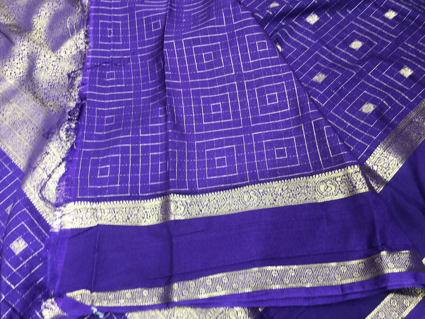Semi Mysore Crape
