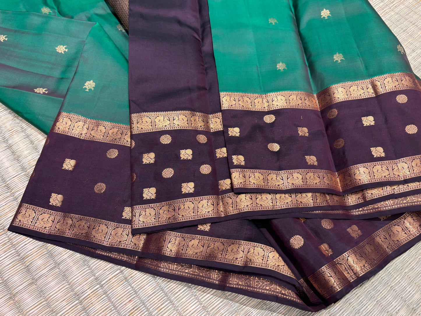 Pure Kanchipuram silk