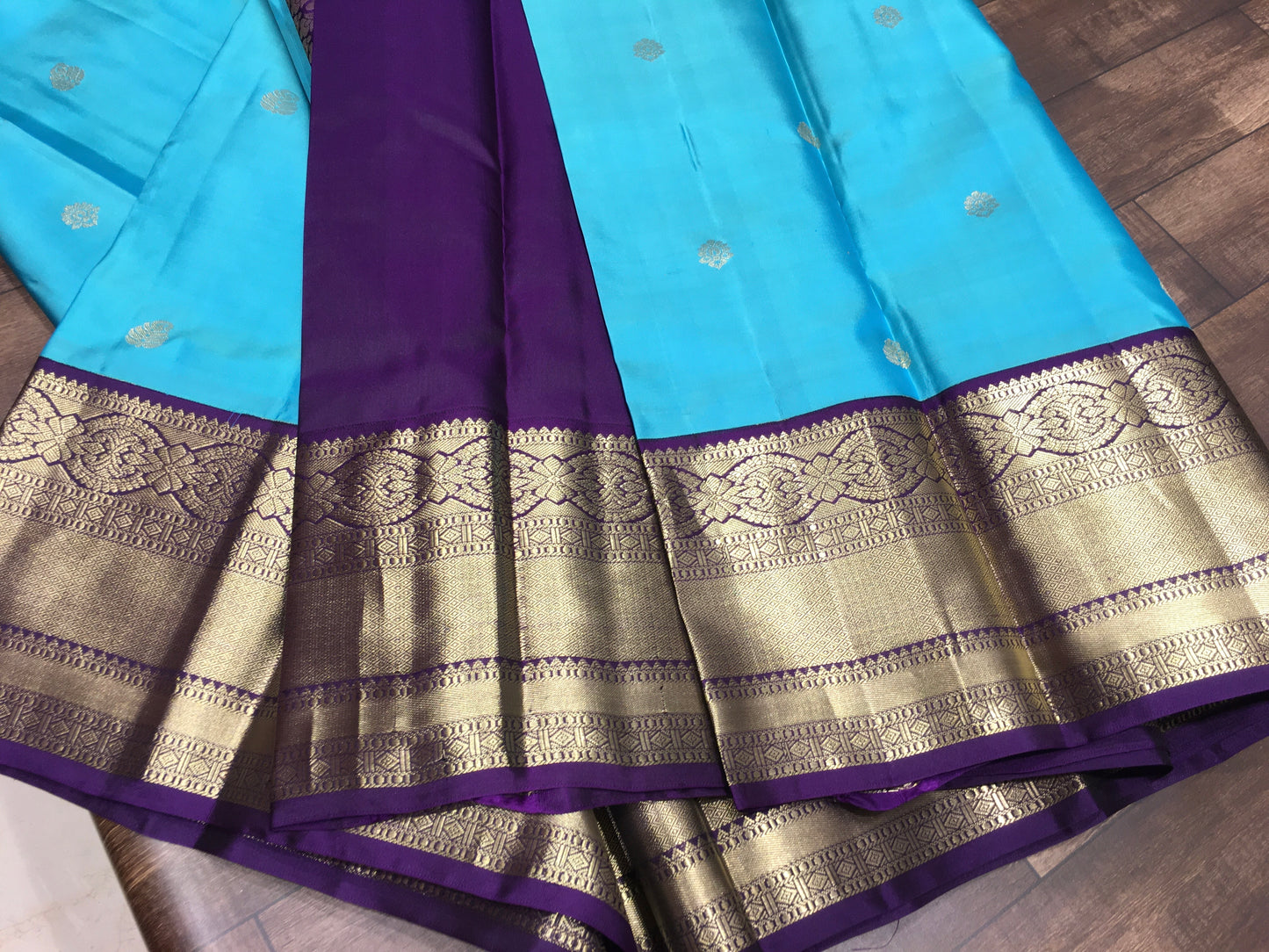 Pure Kanchipuram Silk