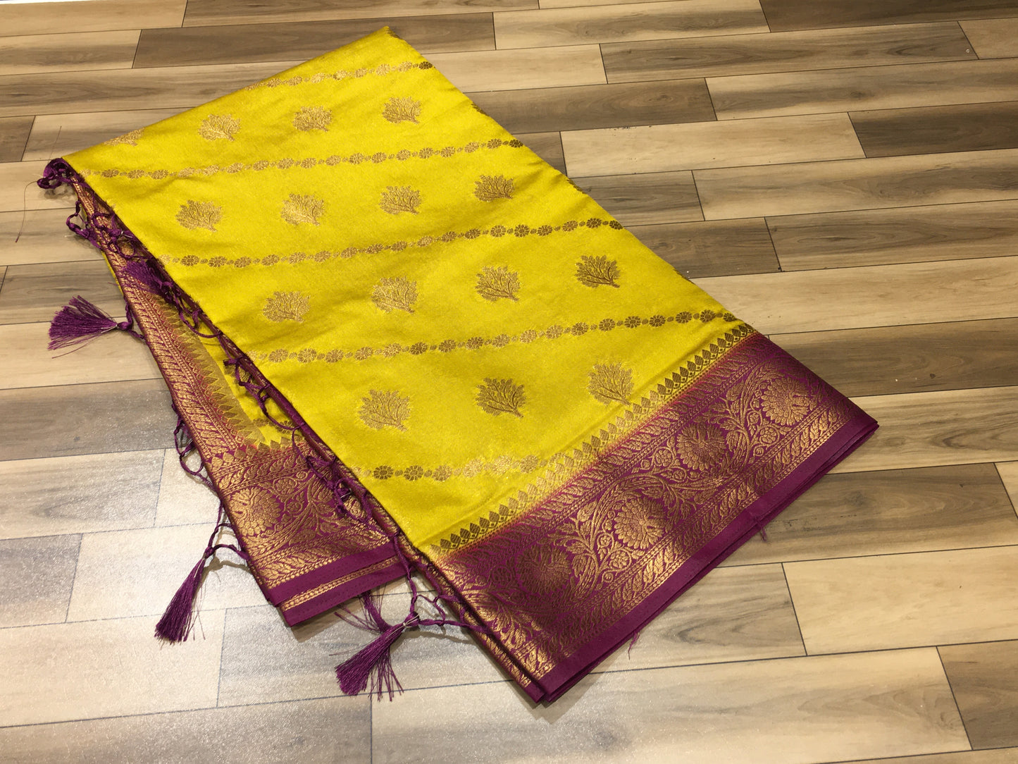 Raw silk saree