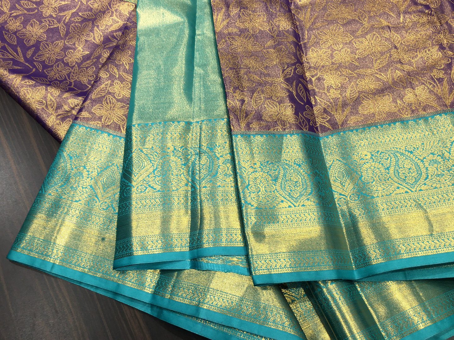 Semi Kanchipuram tissue