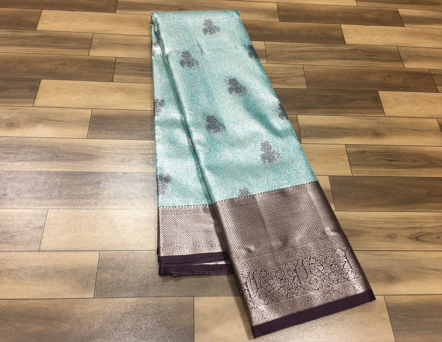 Semi Kanchipuram tissue