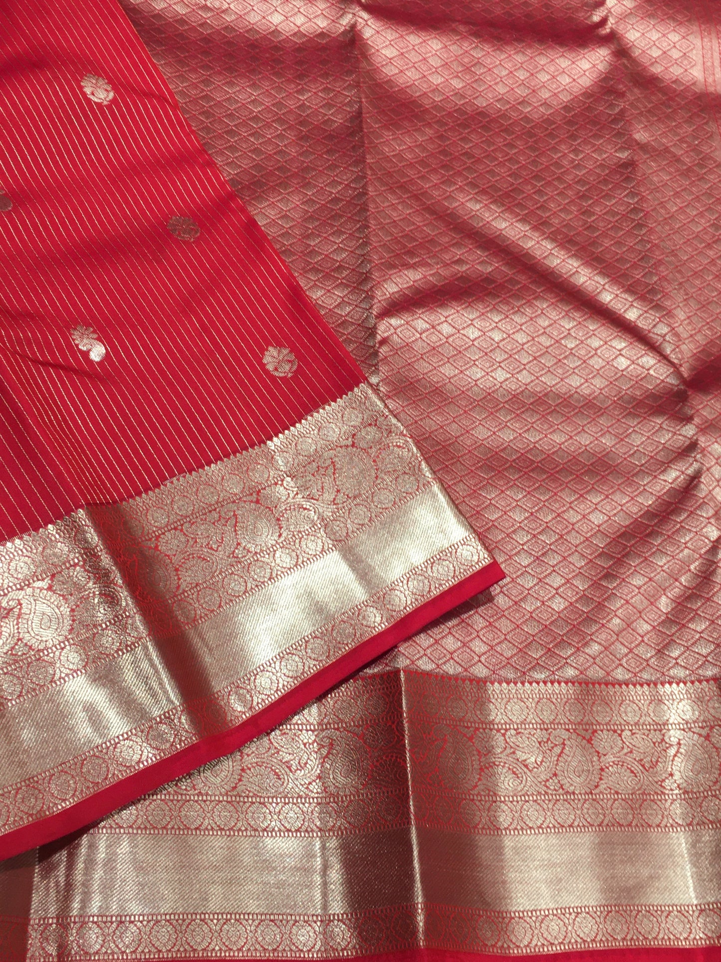 Pure Kanchipuram silk