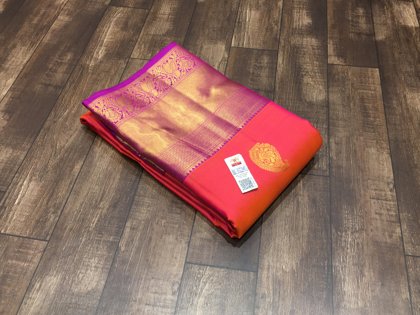 Pure Kanchipuram silk