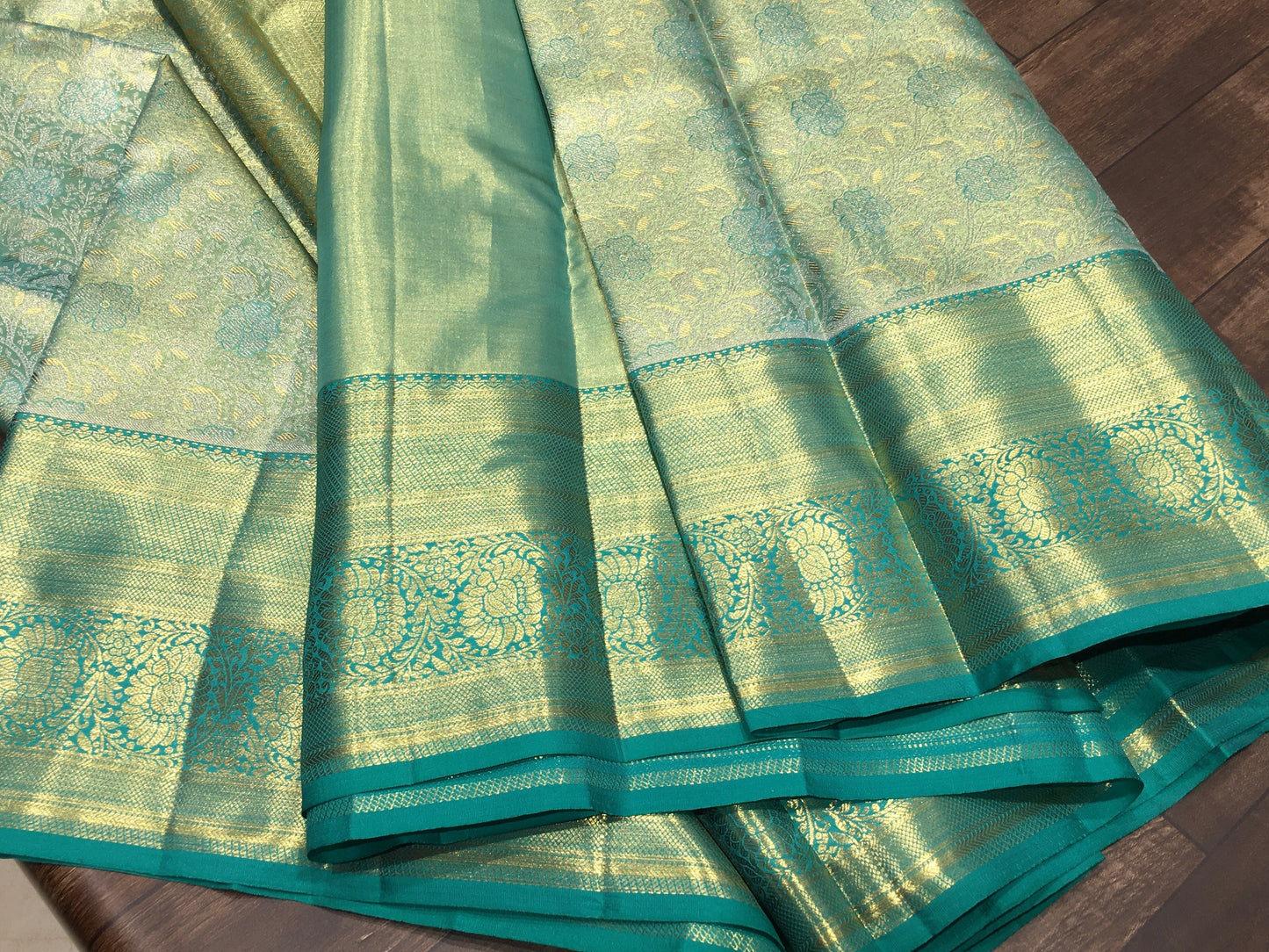 Pure Kanchipuram tissue
