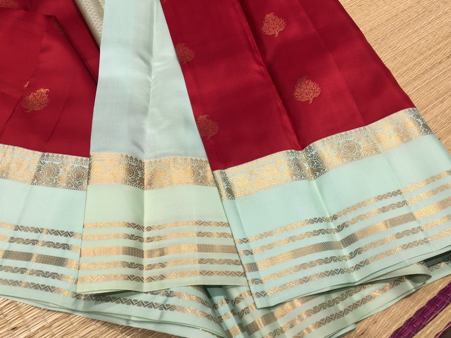 Pure Kanchipuram silk